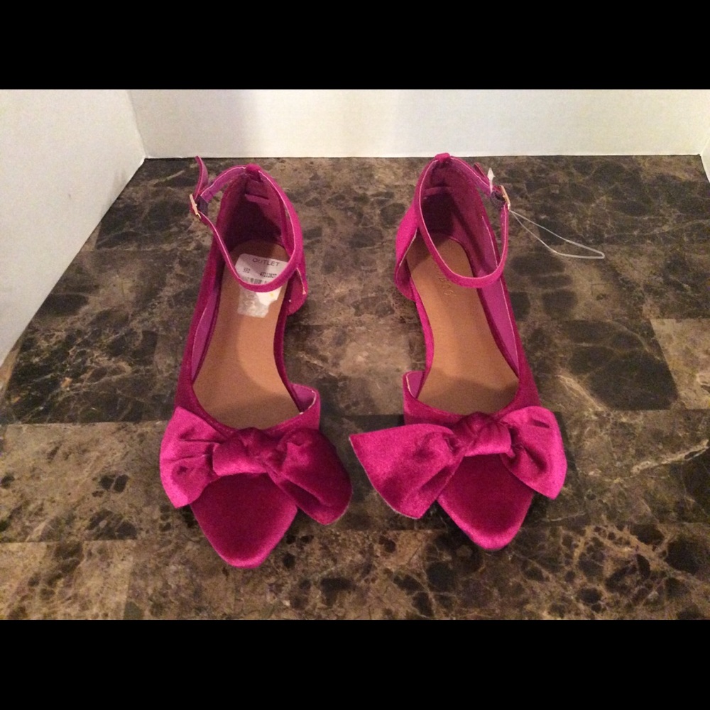 Bamboo stylish flats